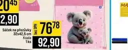 Jip Sáček na přezůvky 32x42,5 cm Koala 1ks nabídka
