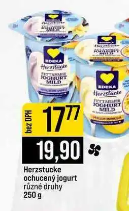 Jip Herzstucke ochucený jogurt různé druhy nabídka