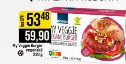 Jip My Veggie Burger veganský nabídka