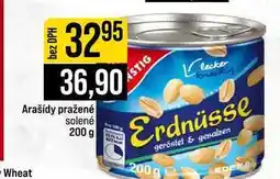 Jip Arašídy pražené solené nabídka