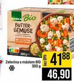 Jip Zelenina s máslem BIO nabídka