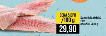 Jip Sumeček africký filet cca 200-400 g 100g nabídka