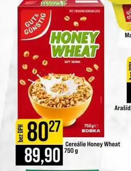 Jip Cereálie Honey Wheat nabídka