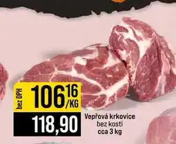 Jip Vepřová krkovice bez kosti nabídka