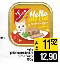 Jip Hello paštika pro kočky různé druhy nabídka
