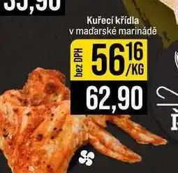 Jip Kuřecí křídla v maďarské marinádě nabídka