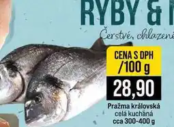 Jip Pražma královská celá kuchaná cca 300-400 g 100g nabídka