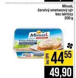 Jip MinusL čerstvý smetanový sýr bez laktózy nabídka