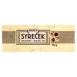 Jip Madeta Jihočeský zrající sýr 90g nabídka