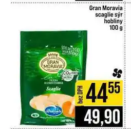 Jip Gran Moravia scaglie sýr hobliny nabídka