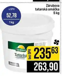 Jip Zárubova tatarská omáčka nabídka