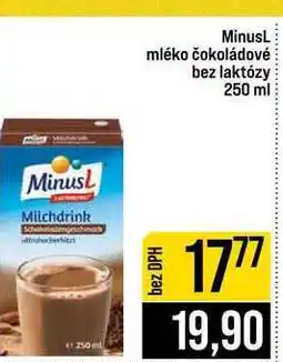 Jip MinusL mléko čokoládové bez laktózy nabídka