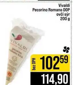 Jip Vivaldi Pecorino Romano DOP ovčí sýr nabídka