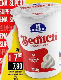 Jip Milko Bedřich smetanový jogurt bílý nabídka