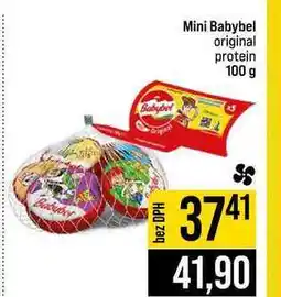 Jip Mini Babybel original protein nabídka