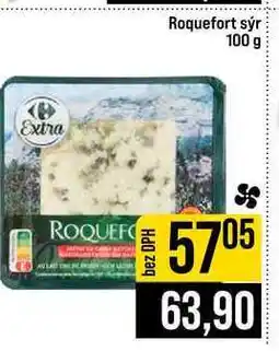Jip Roquefort sýr nabídka