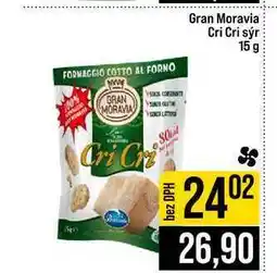 Jip Gran Moravia Cri Cri sýr nabídka