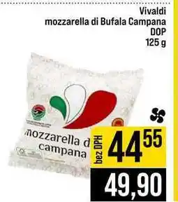 Jip Vivaldi mozzarella di Bufala Campana DOP nabídka