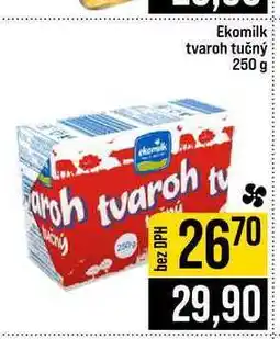Jip Ekomilk tvaroh tučný nabídka