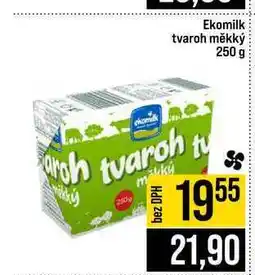 Jip Ekomilk tvaroh měkký nabídka