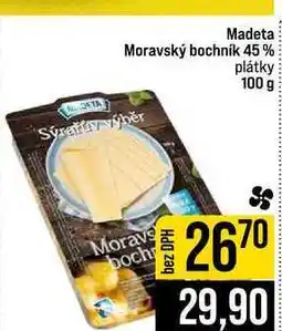 Jip Madeta Moravský bochnik 45% plátky nabídka