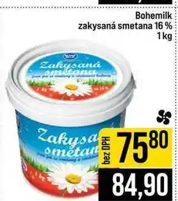 Jip Bohemilk zakysaná smetana 16% nabídka
