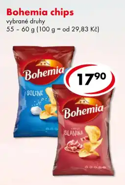 CBA Bohemia chips nabídka