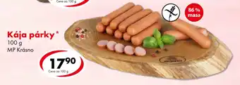 Kája párky