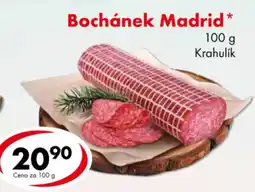 CBA Bochánek Madrid nabídka