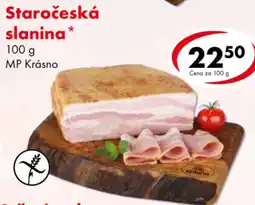 CBA MP Krásno staročeská slanina nabídka