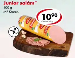 CBA Junior salám nabídka