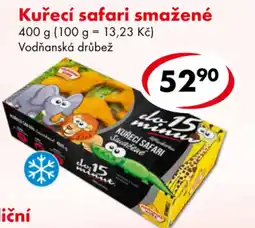 CBA Kuřecí safari smažené nabídka