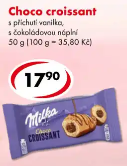 CBA Milka Choco croissant nabídka