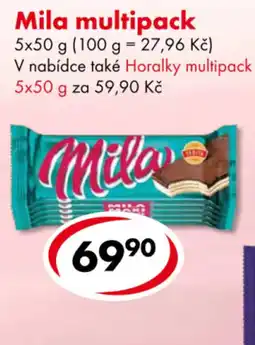 CBA Mila multipack nabídka
