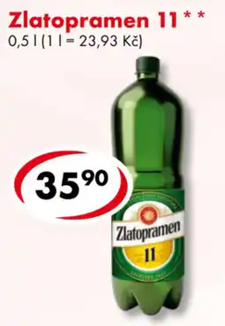 CBA Zlatopramen 11 nabídka