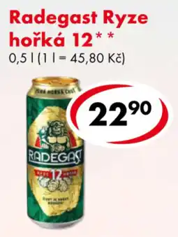 CBA Radegast Ryze hořká 12 nabídka