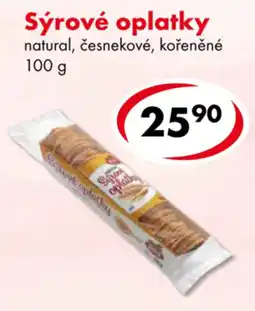 CBA Sýrové oplatky nabídka