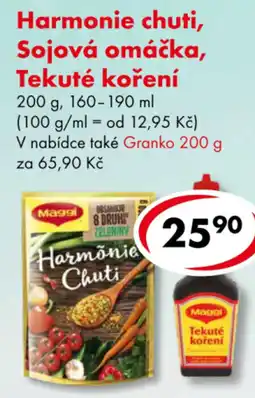 CBA Maggi Harmonie chuti nabídka