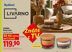 Lidl LIVARNO Vonná svíčka nabídka