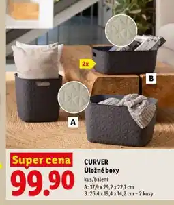 Lidl CURVER Úložné boxy nabídka