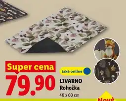 Lidl Livarno Rohožka nabídka