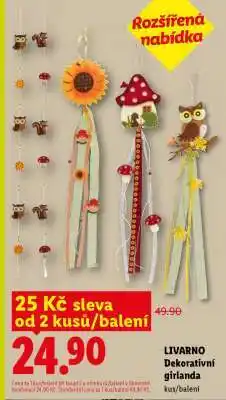 Lidl LIVARNO Dekorativní girlanda nabídka