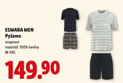 Lidl esmara Men Pyžamo nabídka