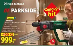 Lidl PARKSIDE Vrtací a sekací kladivo 1 050 W nabídka