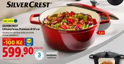 Lidl SILVERCREST Litinový hrnec Premium Ø 27 cm nabídka