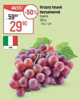 Globus Hrozny tmavé bezsemenné nabídka