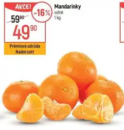 Globus Mandarinky Nadorcott nabídka