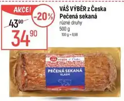 Globus Váš výběr pečená sekaná nabídka