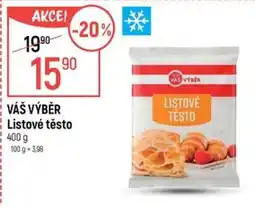 Globus Váš výběr listové těsto nabídka