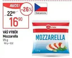 Globus Váš výběr Mozzarella nabídka
